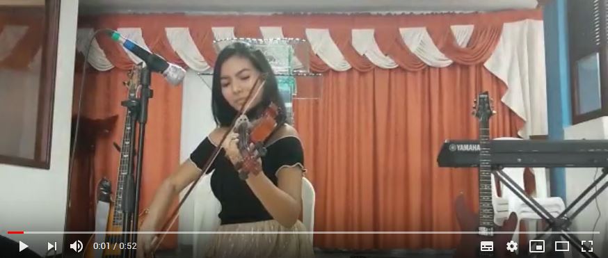 ViolinHeydi Garay