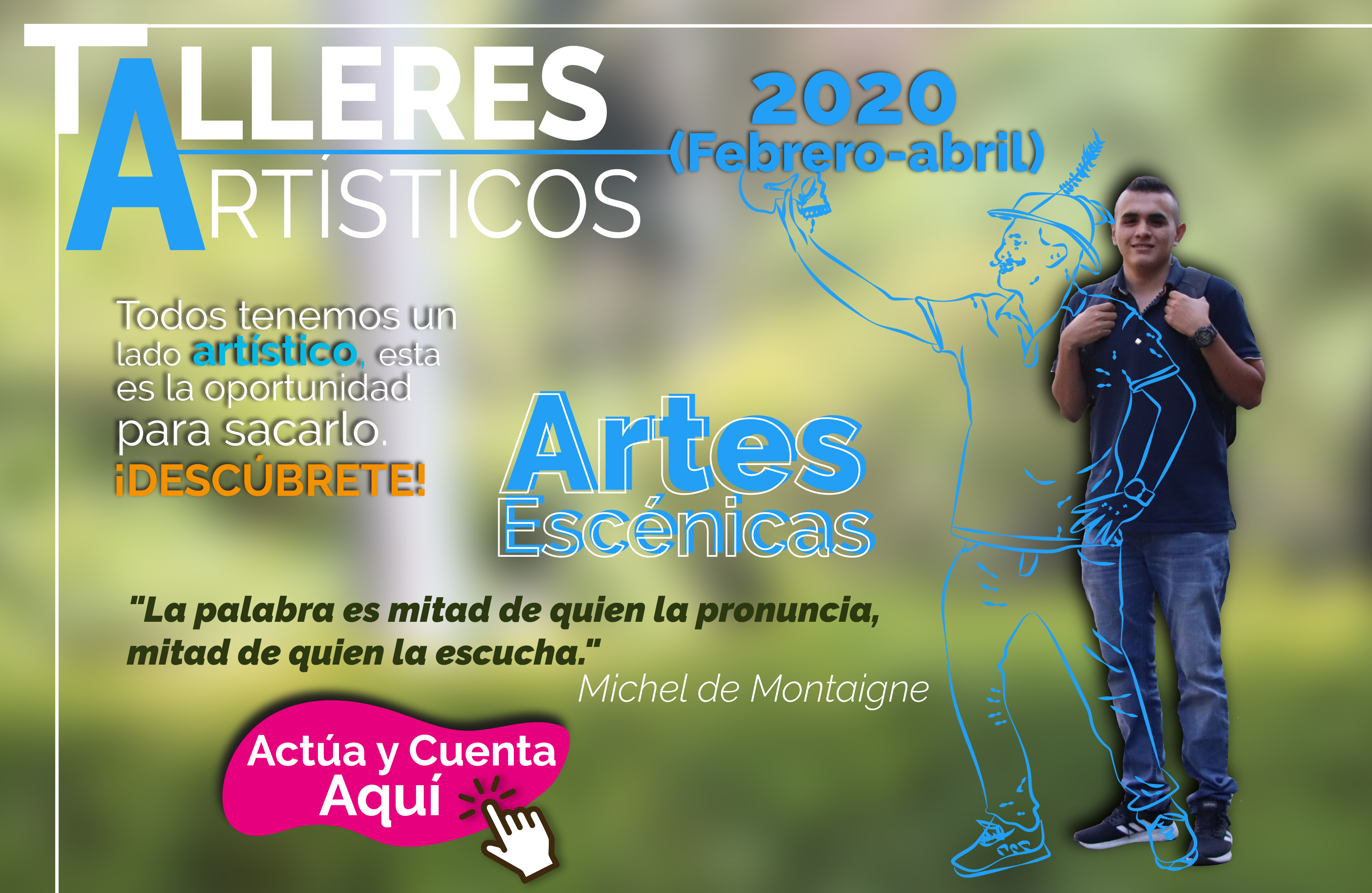 Talleres Artisticos 2020 Banner 3