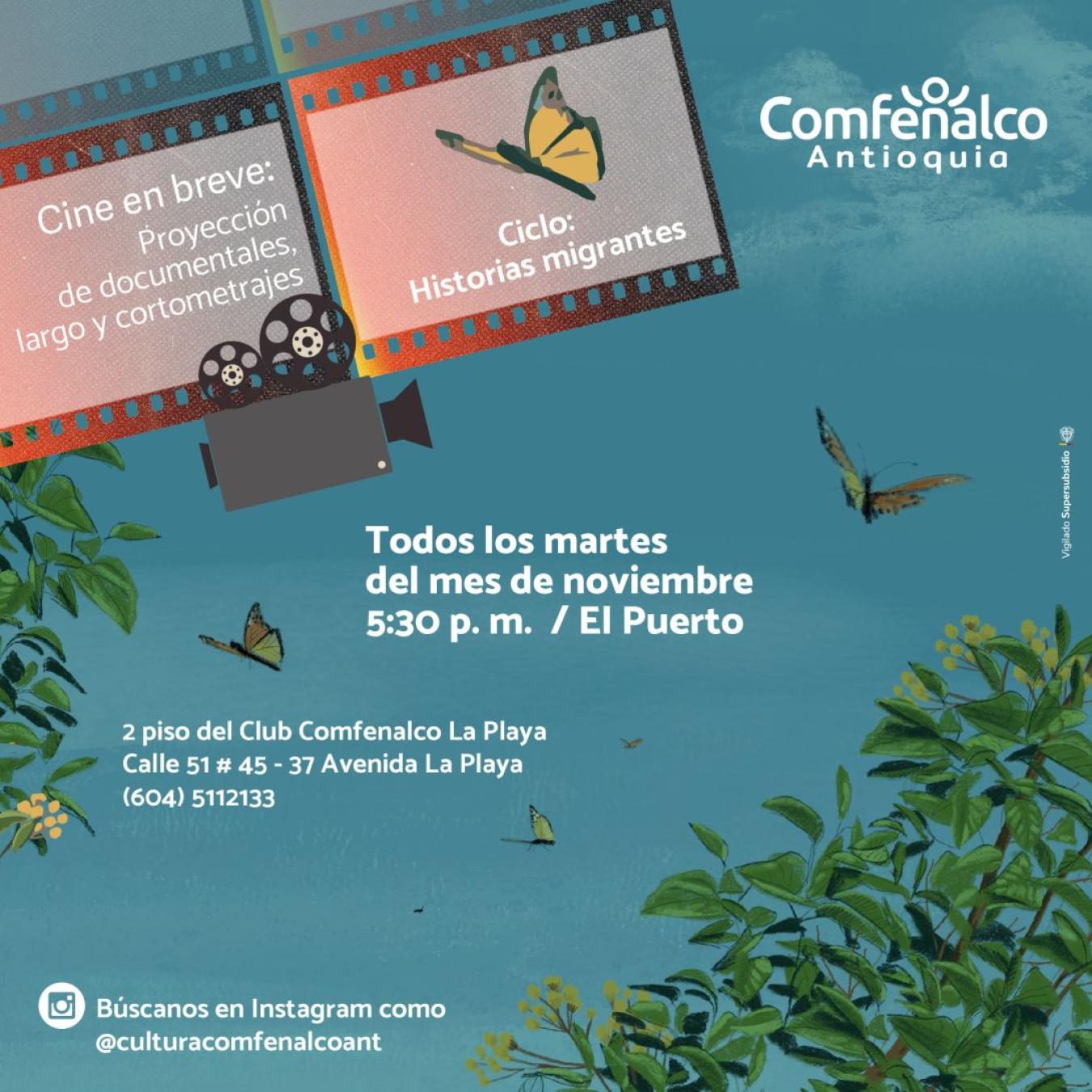 cine migrantes