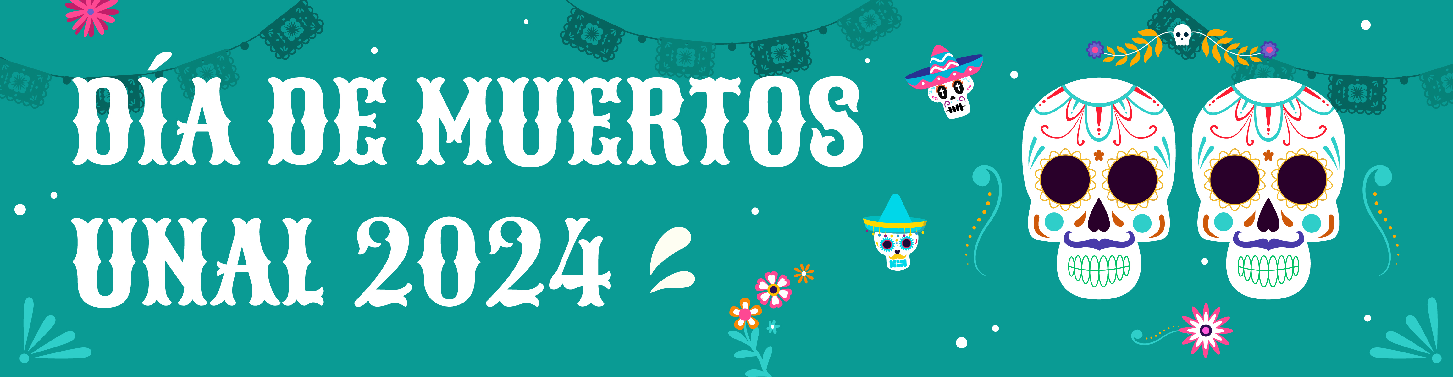 Da de muertos Programacin Banner