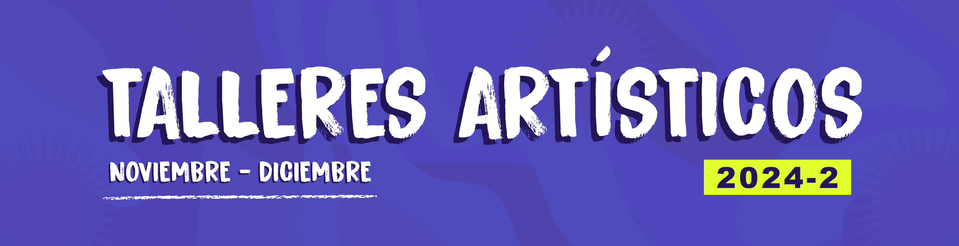 Talleres Artsticos Banner1