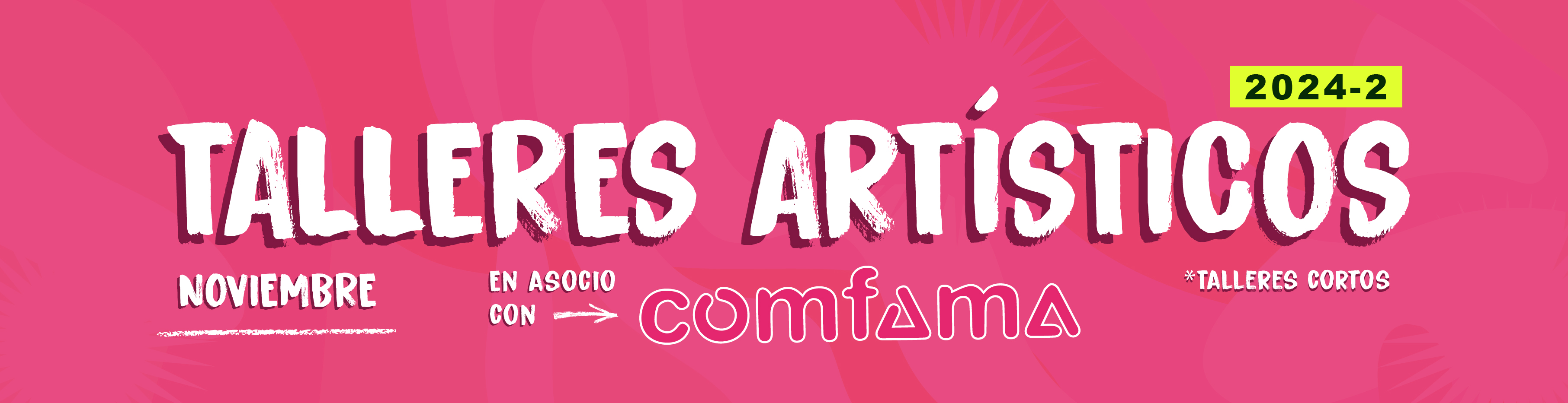 Talleres Artsticos Banner3