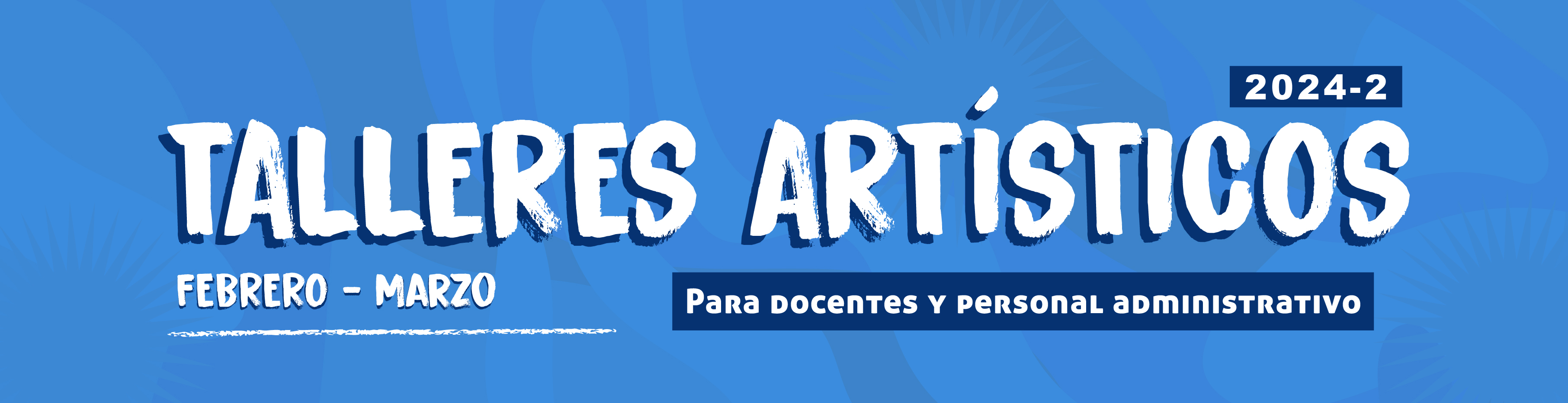 Talleres Artsticos Banner 2