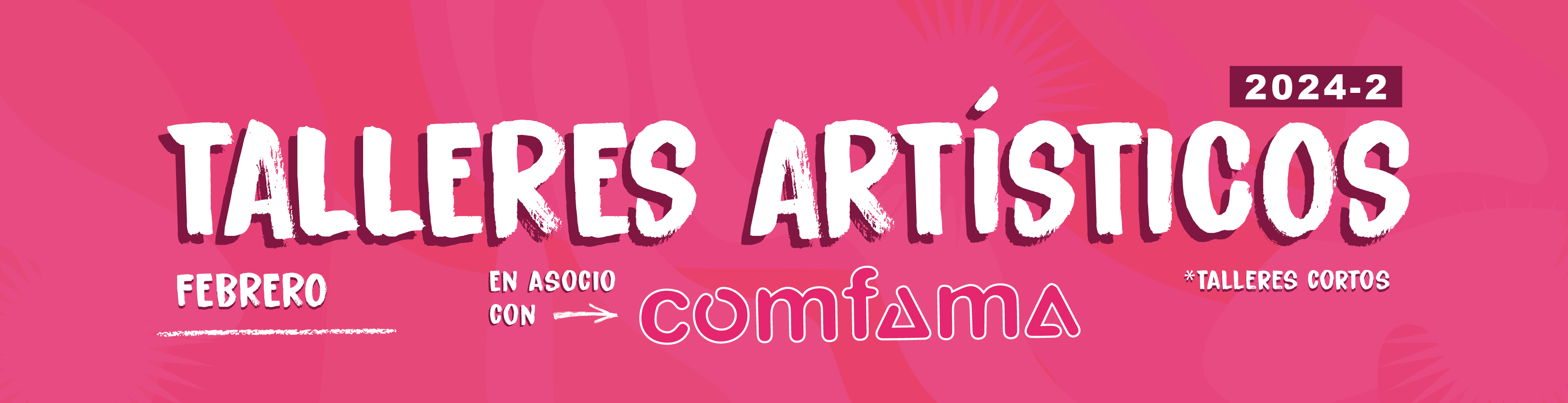 Talleres Artsticos Banner 3