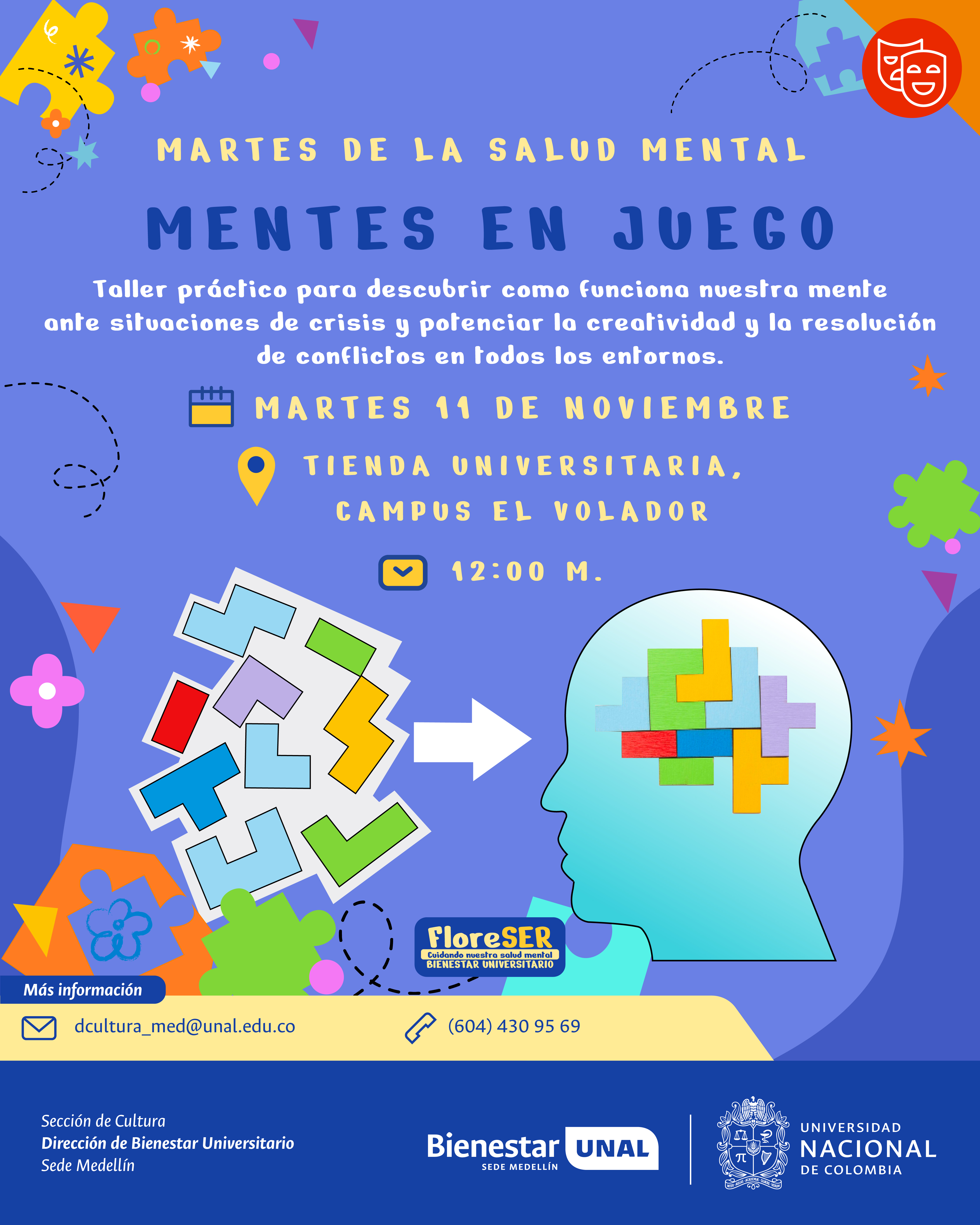 Mentes en juego Post