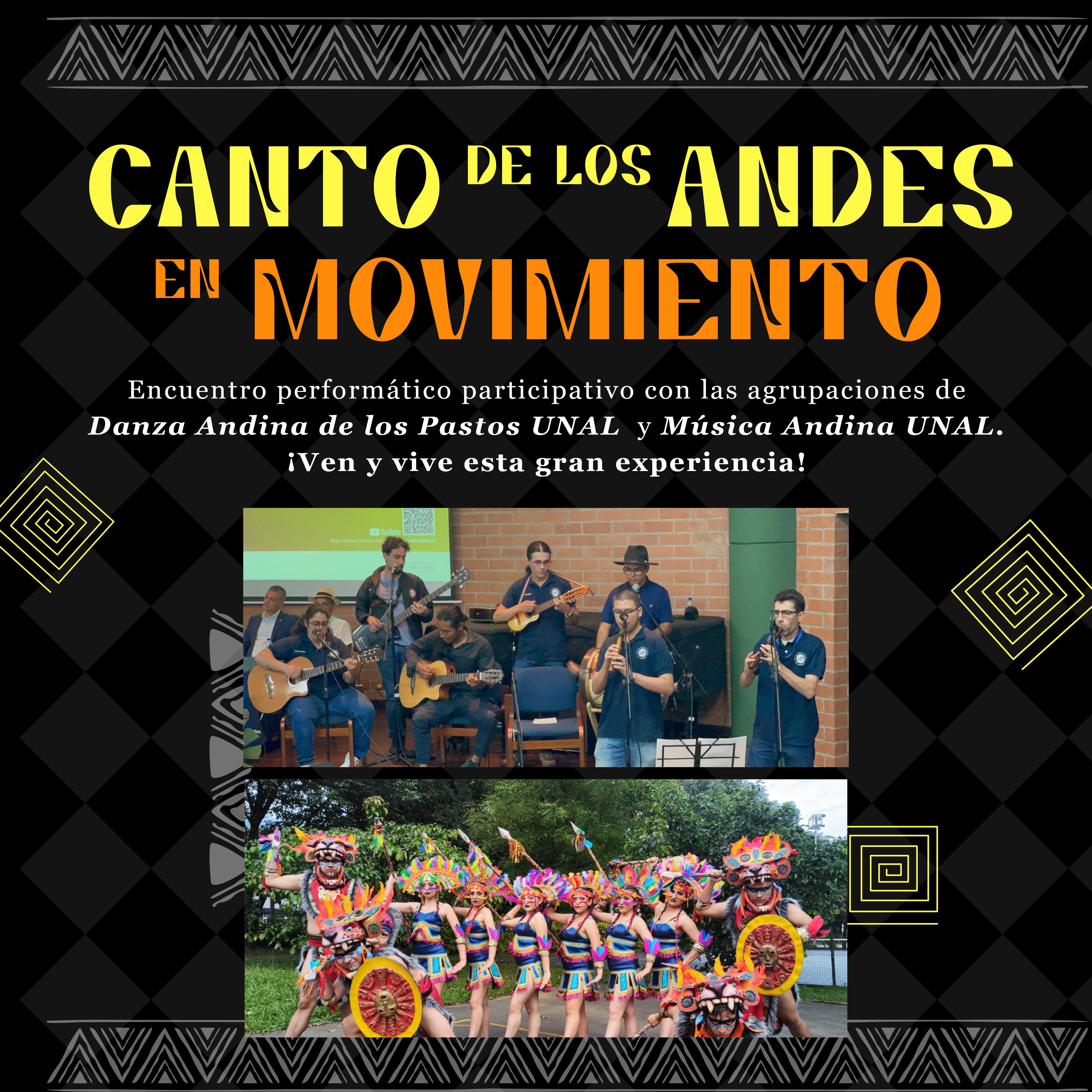 Danza UNAL Boletn