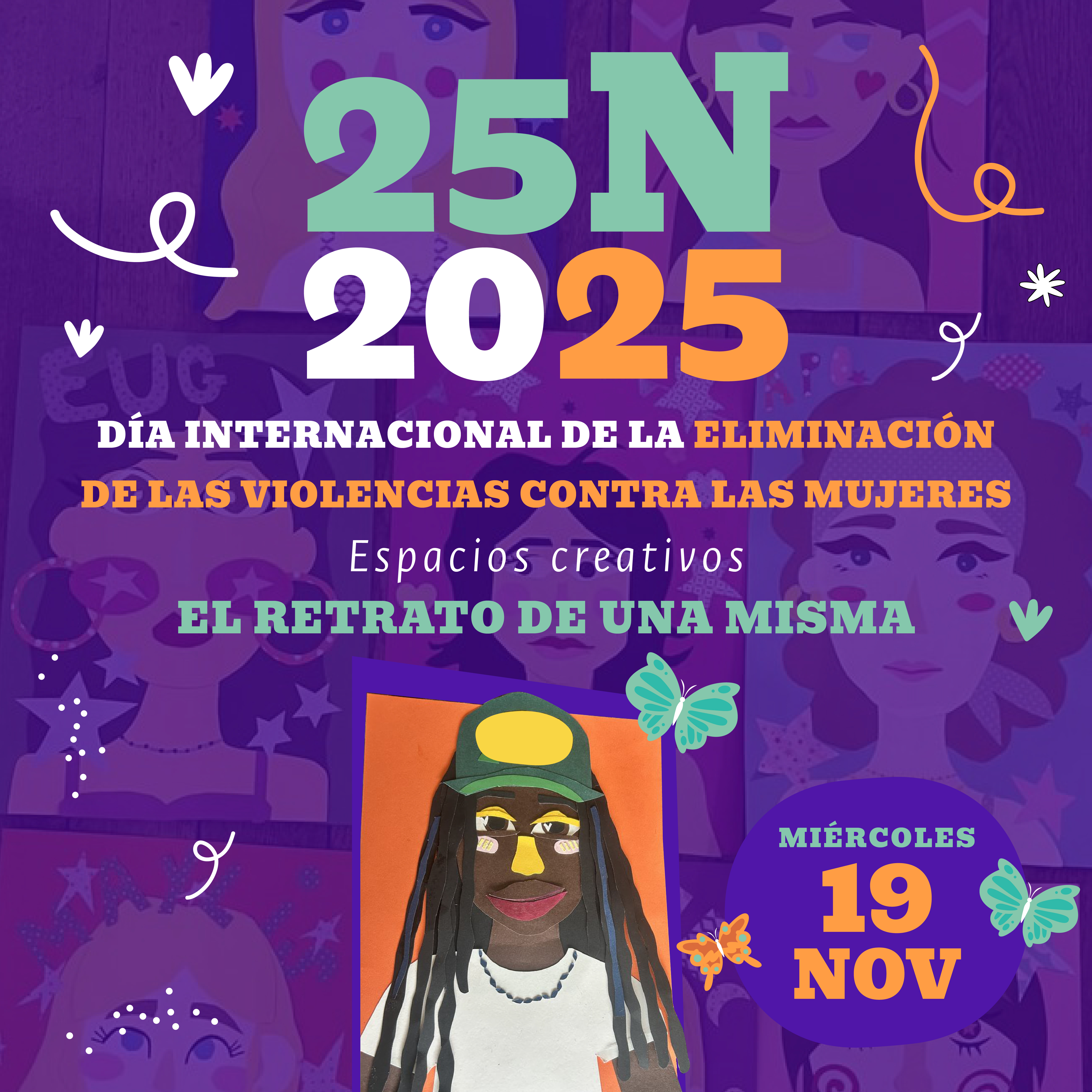 El retrato de una misma Boletn