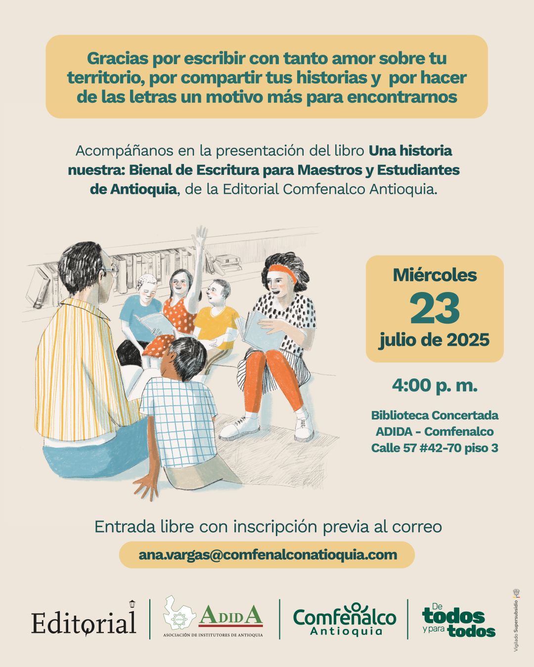 Recomienda