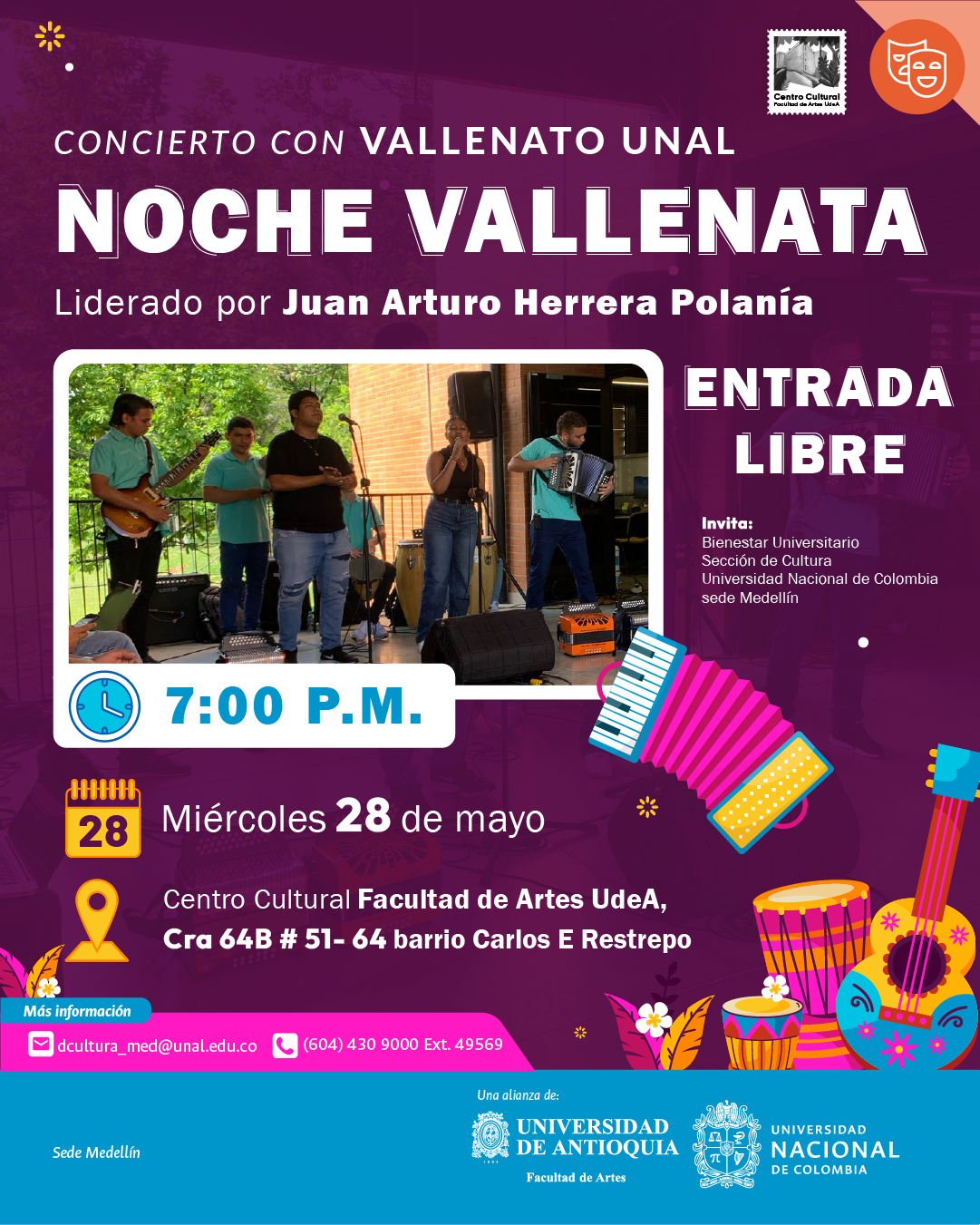 Concierto Vallenato Post