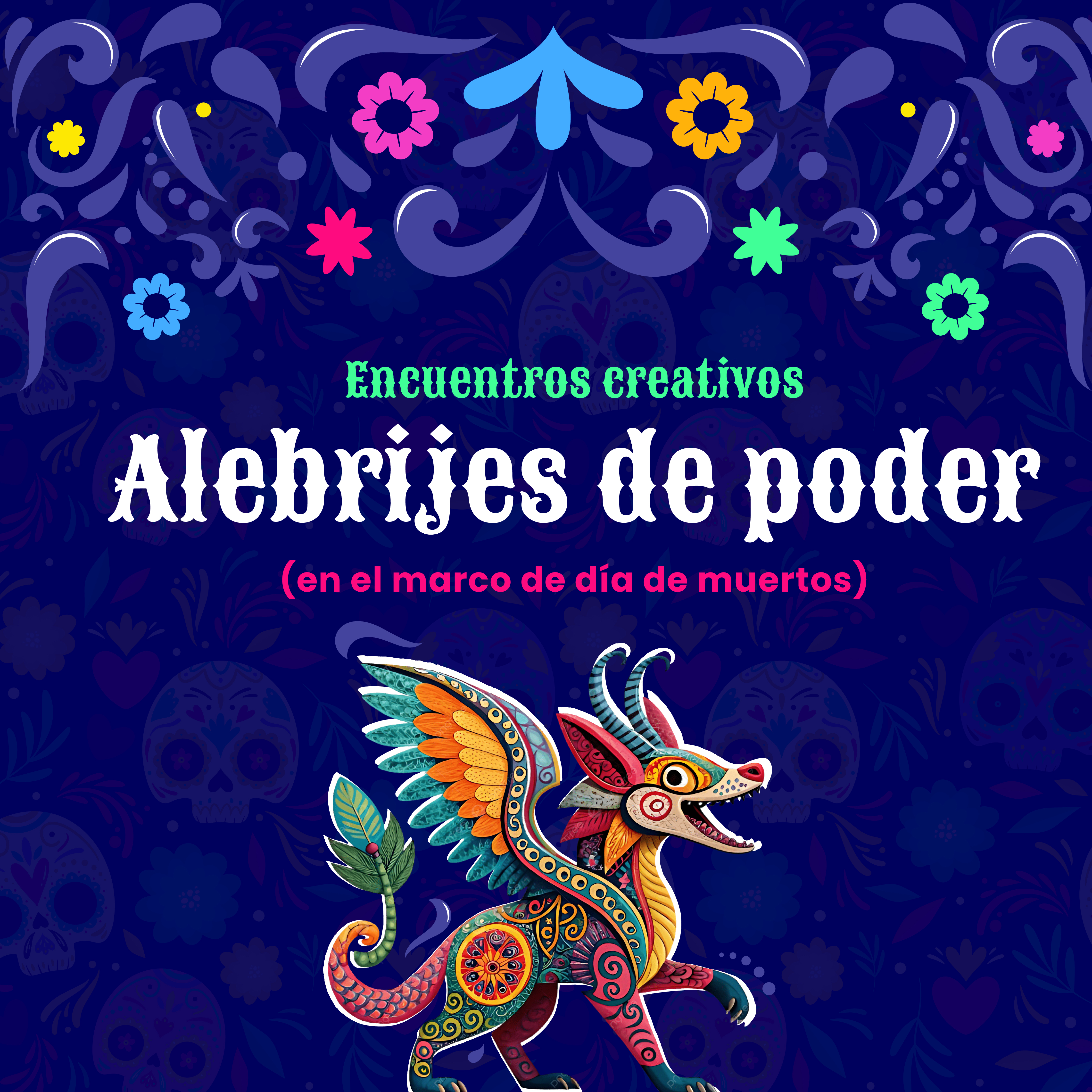 Alebrijes de poder Boletn