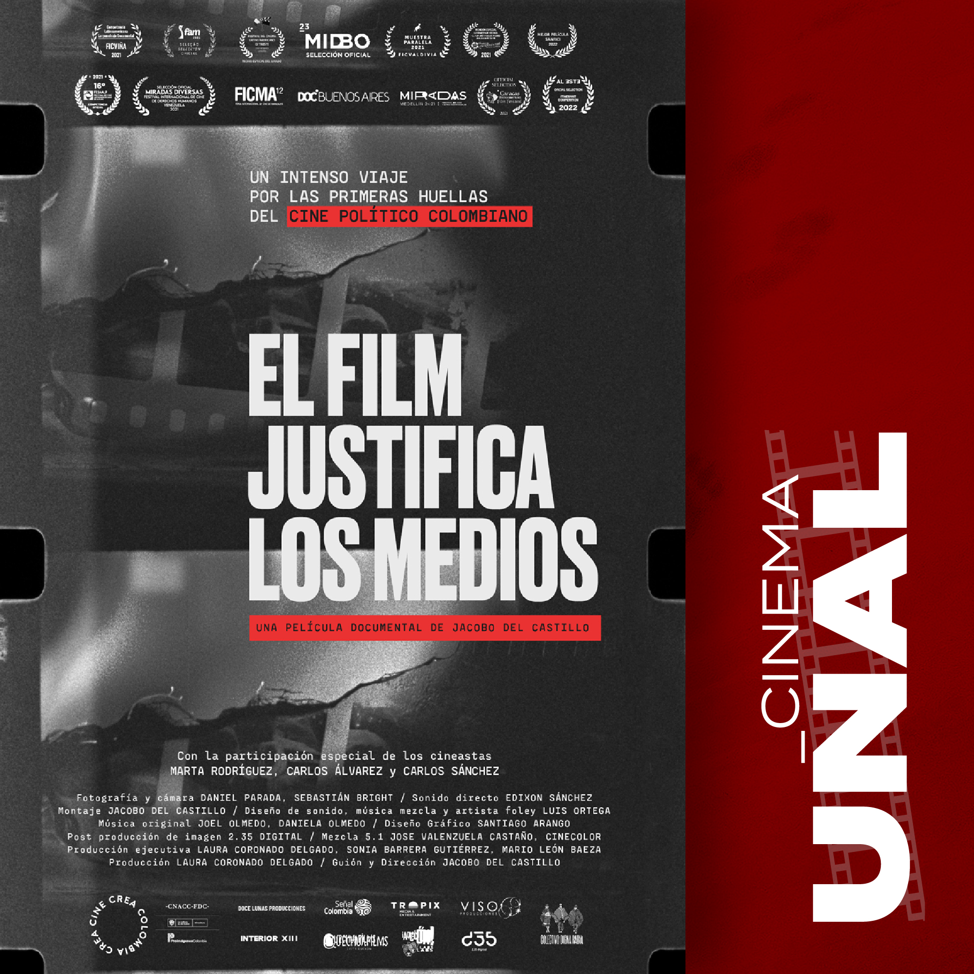 El Film Justifica los Medios Boletn 1