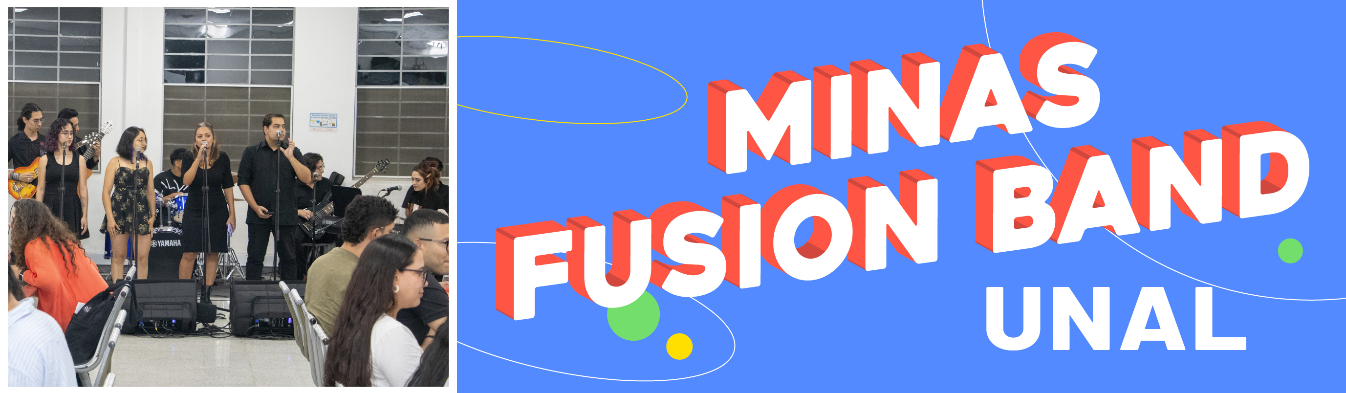 Minas Fusion Band UNAL GAI