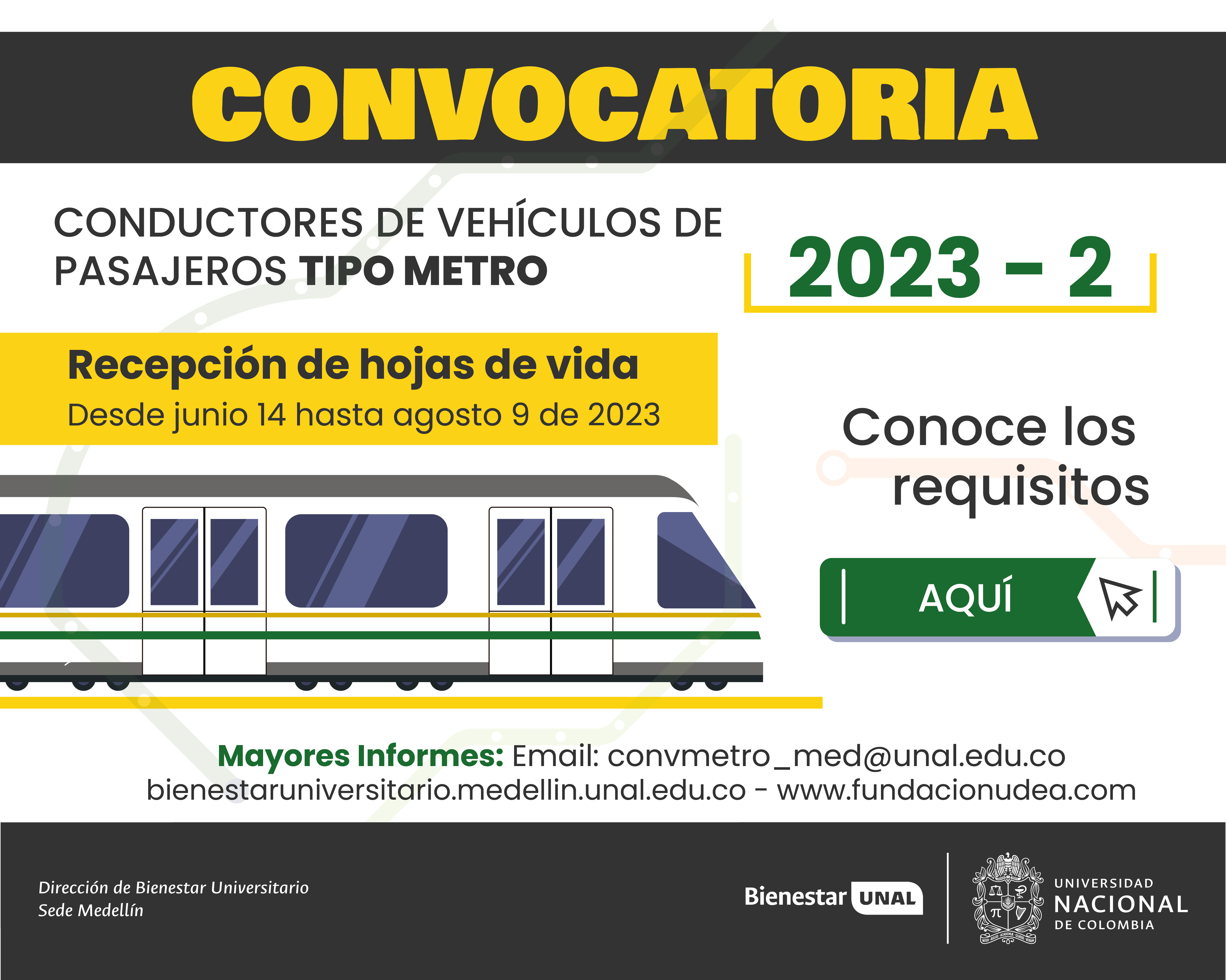 E CARD REQUISITOS METRO 2023 2 01