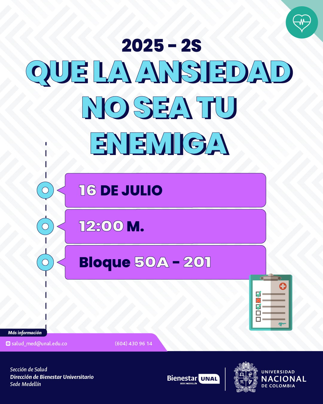 Salud JULIO 16